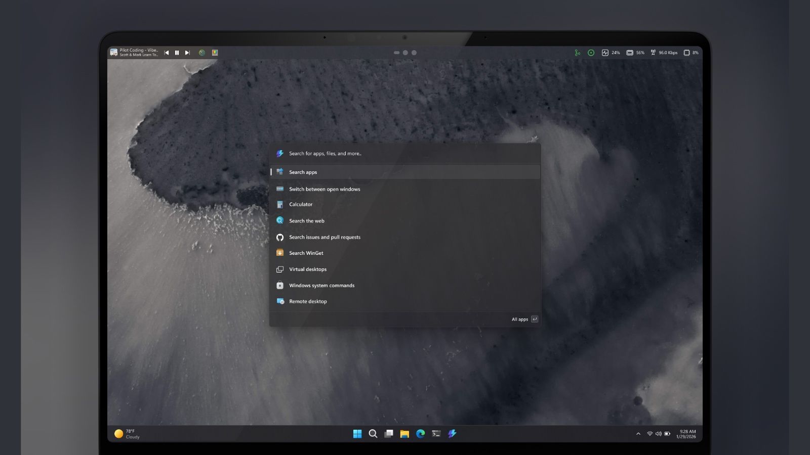 Windows 11 s'inspire (encore) de macOS avec une barre de menu