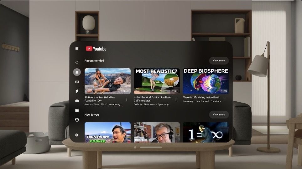 YouTube lance officiellement son application sur Apple Vision Pro