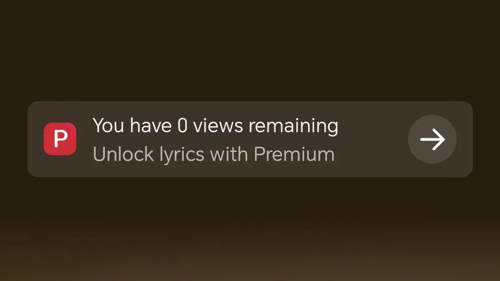 YouTube Music fait payer les paroles sur iOS et Android