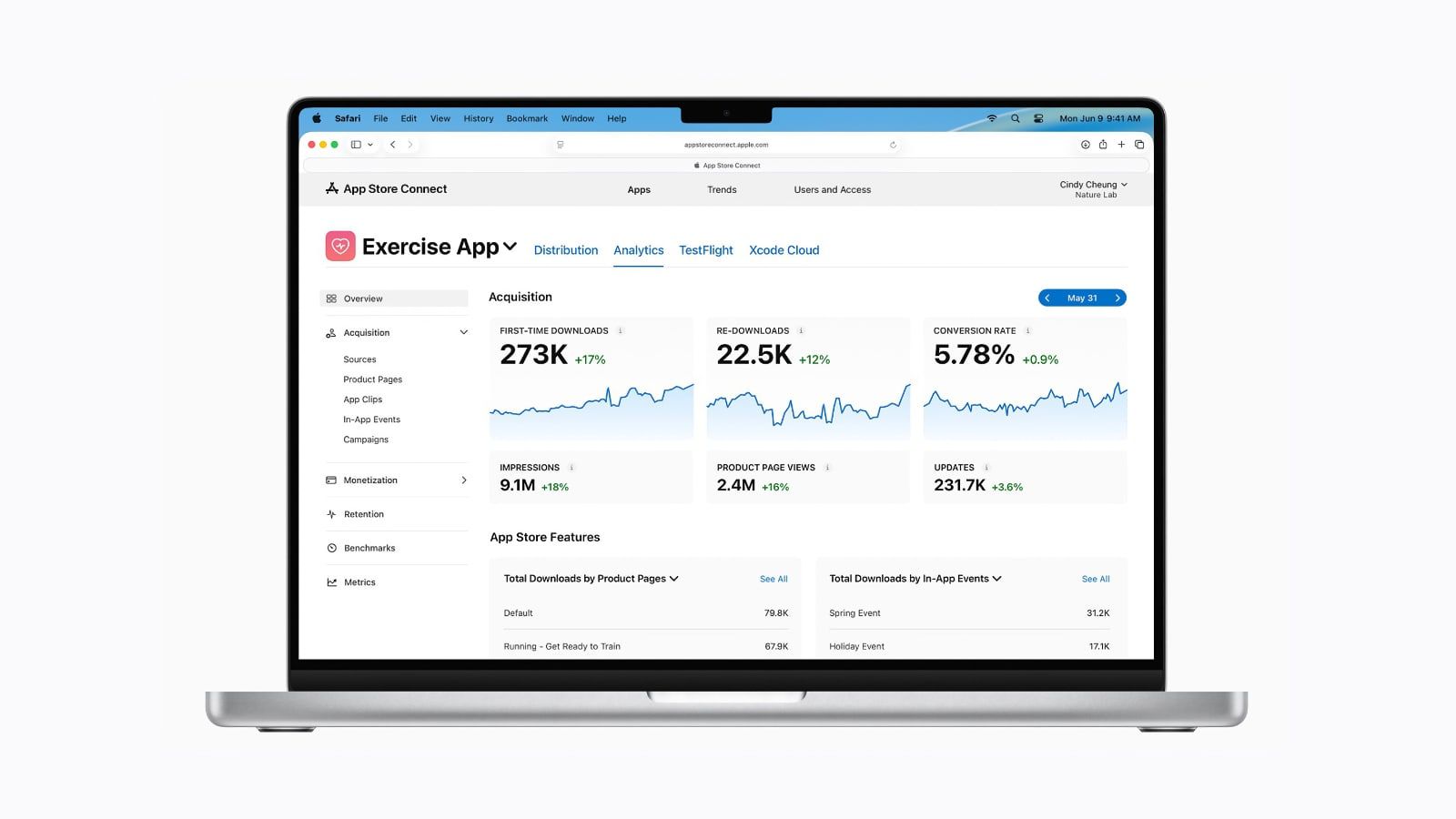 app store connect mac 2026