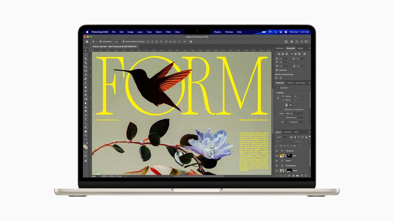 Premier benchmark pour le MacBook Air M5