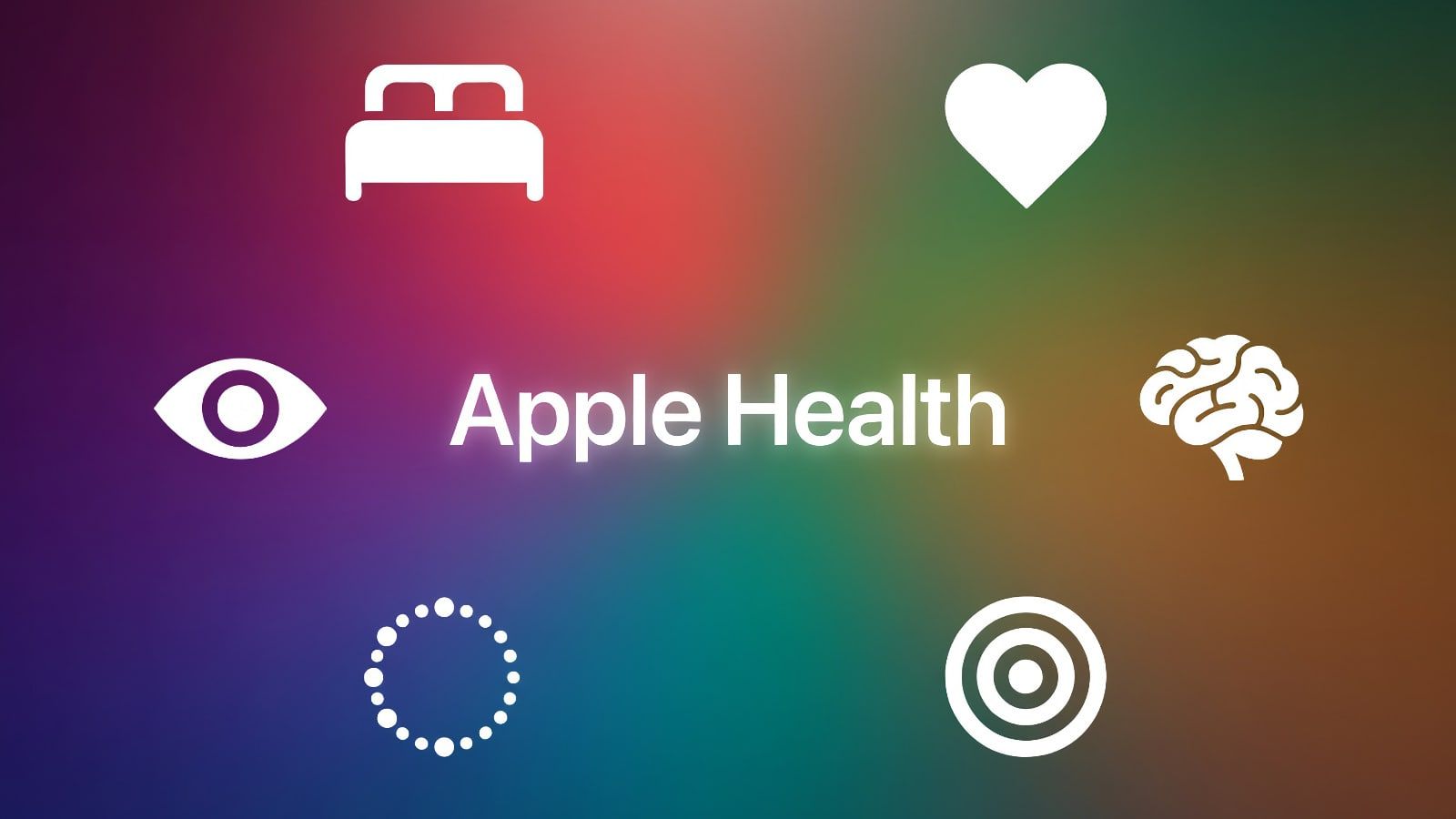 apple sante health icones