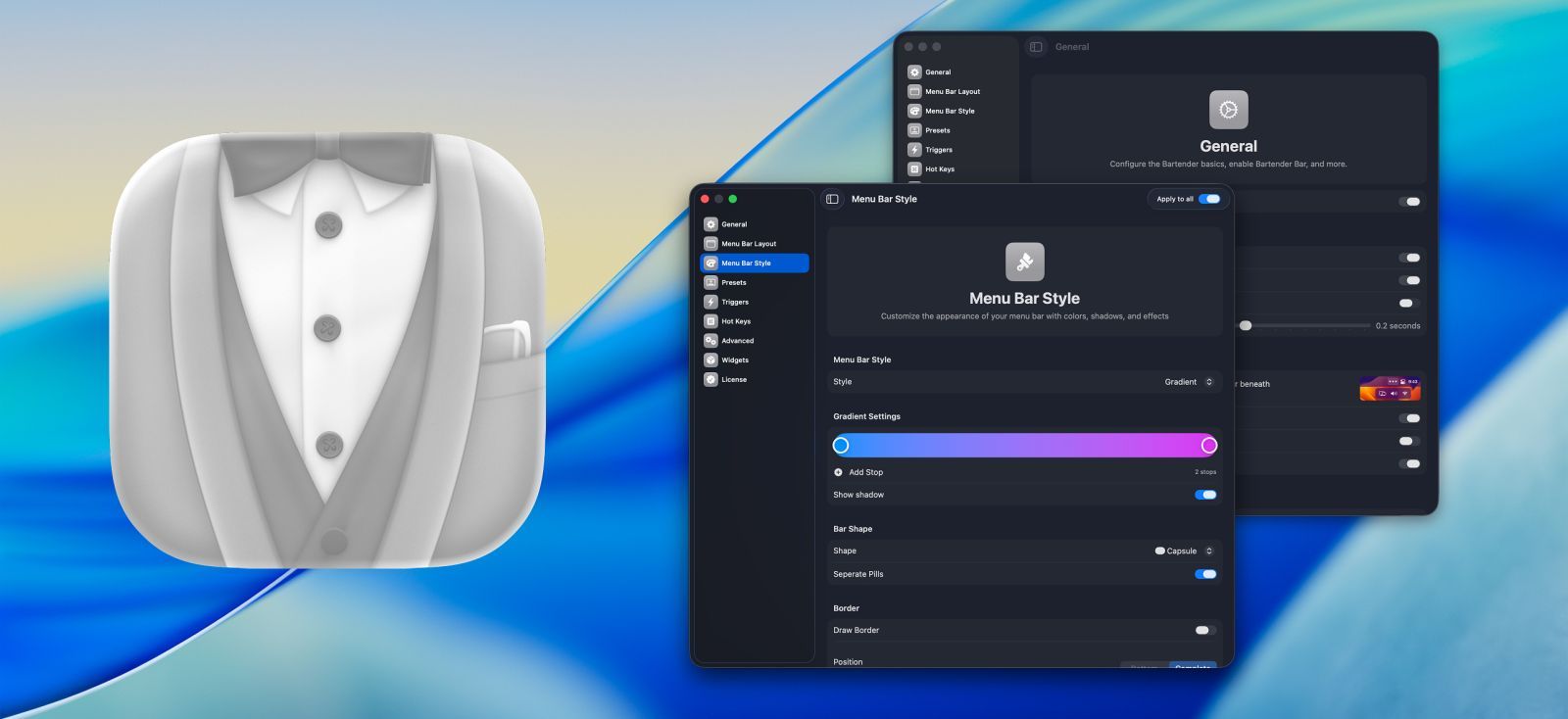 Bartender fonctionne de nouveau sur macOS 26 Tahoe