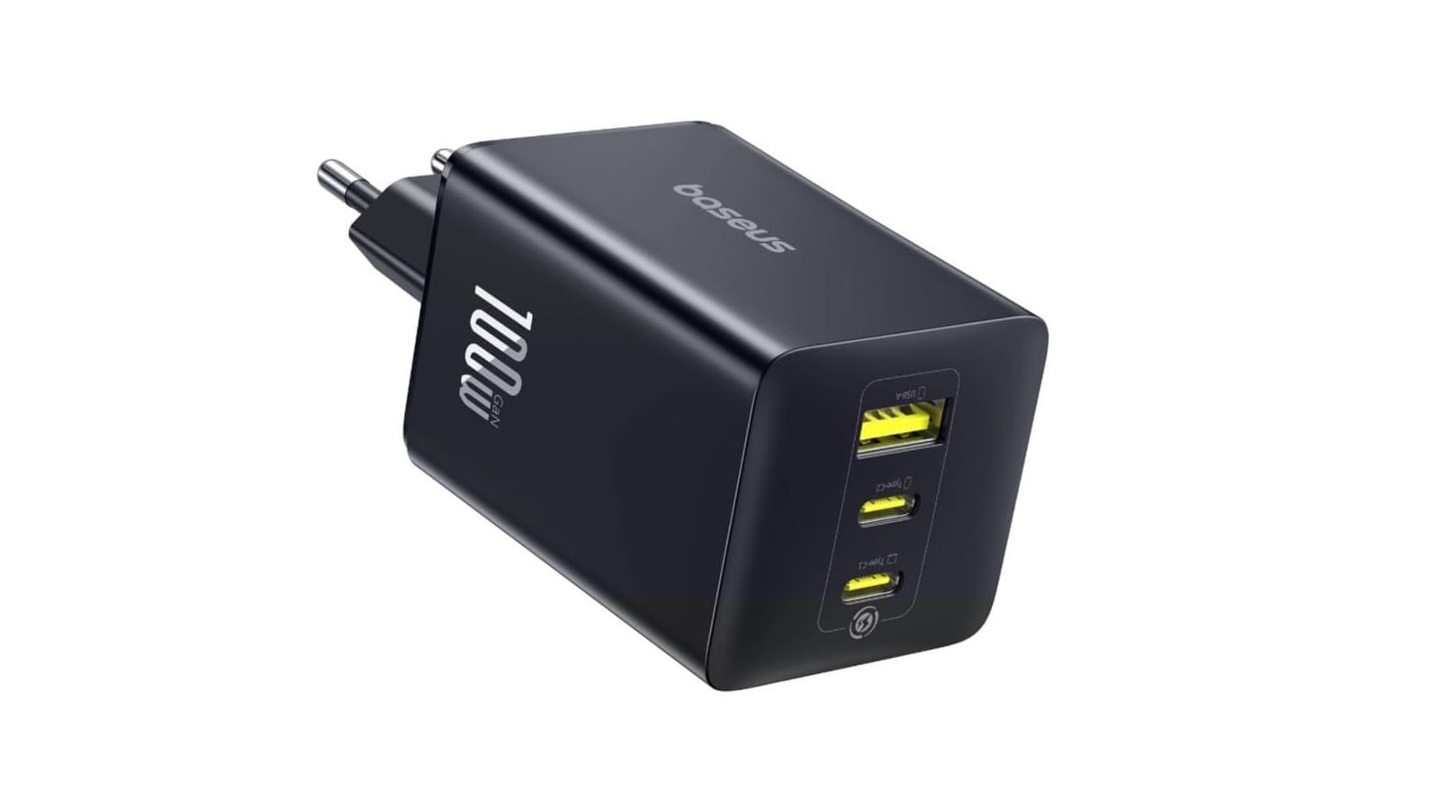 Bon plan : le chargeur GaN 100 W de Baseus à prix fou ! (-32%)