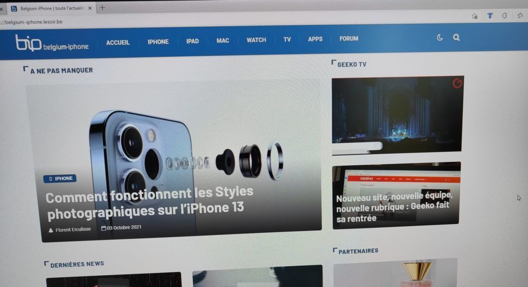 Belgium-iPhone met la clé sous la porte après 20 ans d’existence