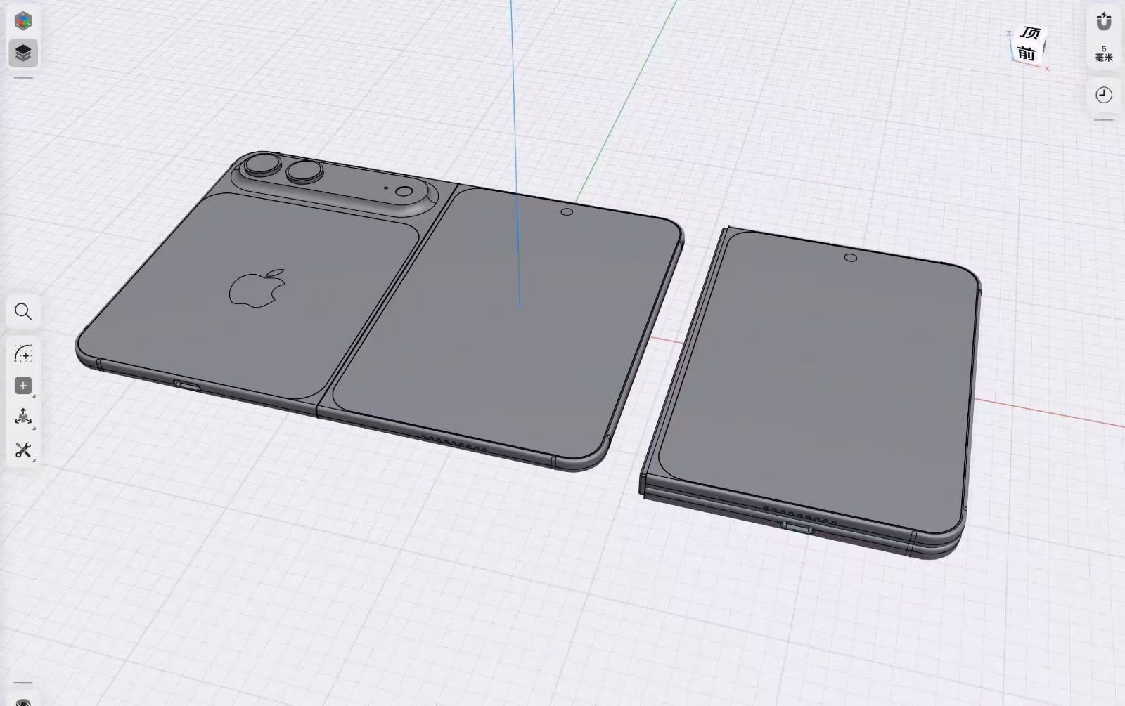 cad iphone fold leak sonny dickson 1