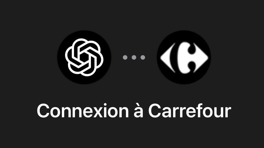 Carrefour débarque dans ChatGPT pour faire ses courses avec l'IA
