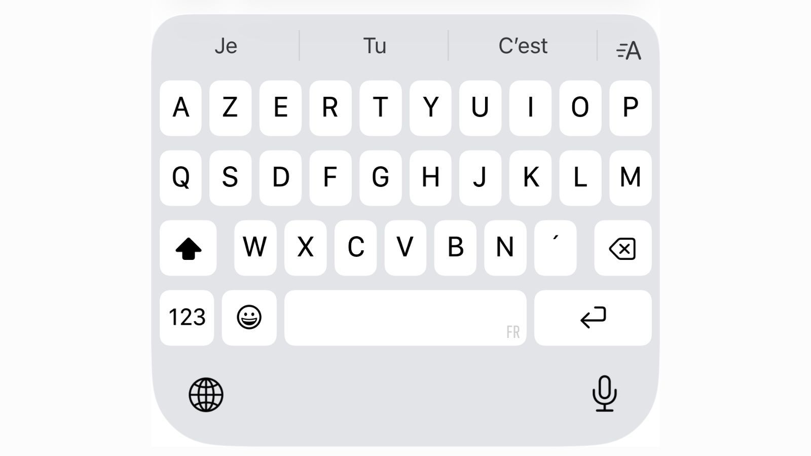 iOS 26.4 : Apple règle le correcteur automatique du clavier iPhone