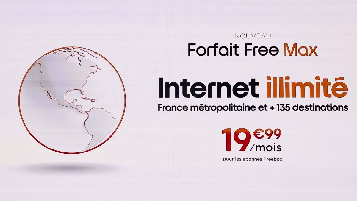 Free lance Free Max : le forfait mobile sans limite en France et à l’étranger