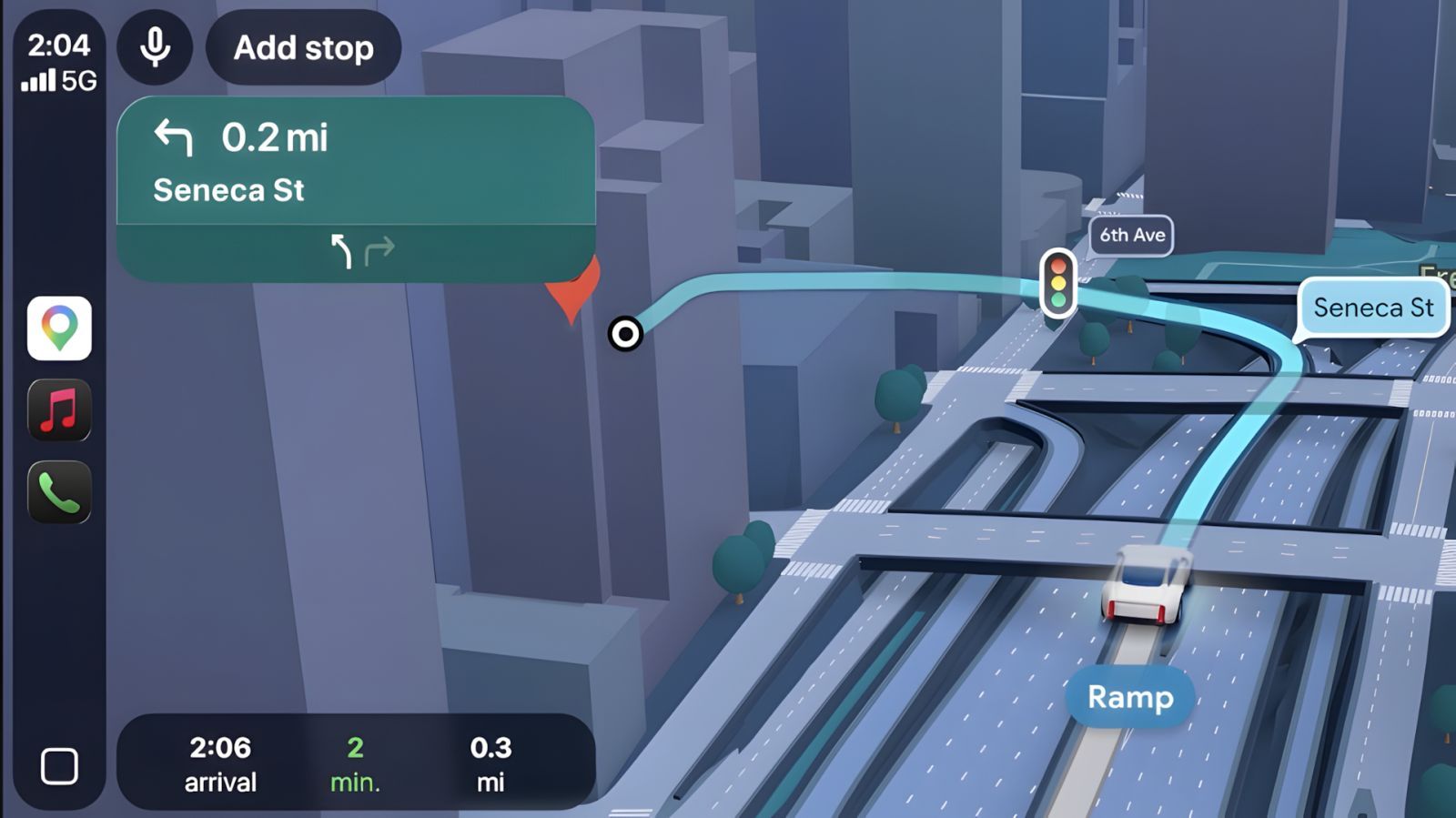 Google Maps va lancer la navigation 3D immersive