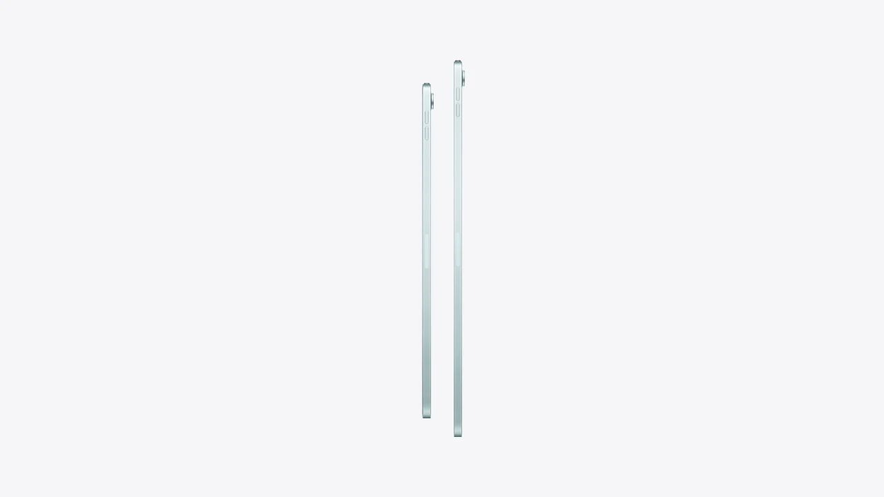 ipad air m4 cote