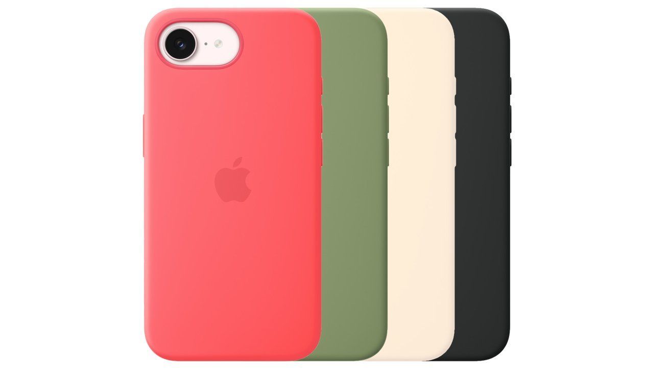 iphone 17e coque magsafe silicone