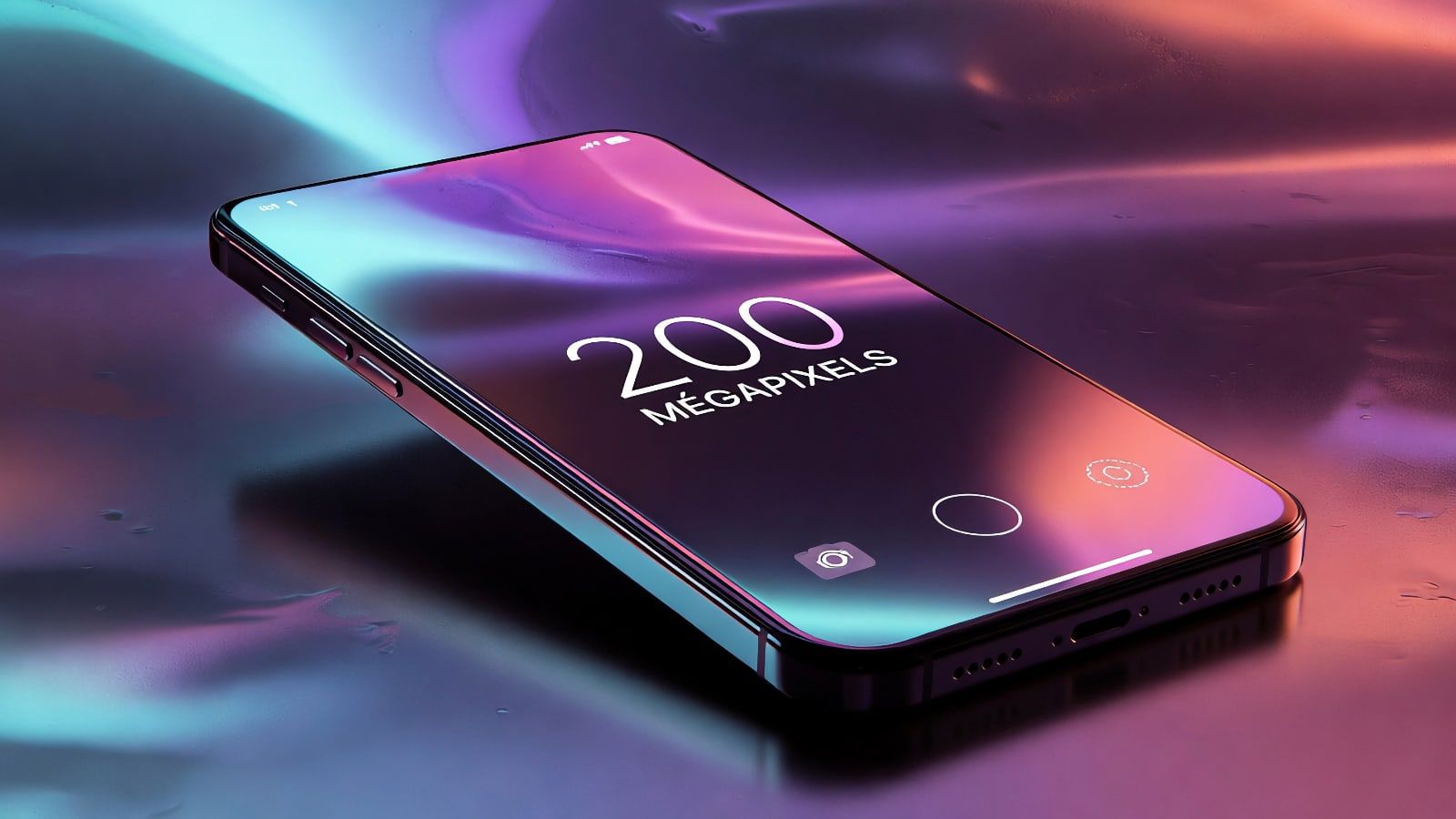 Apple teste un téléobjectif 200 mégapixels sur l’iPhone 19 / 20 de 2027