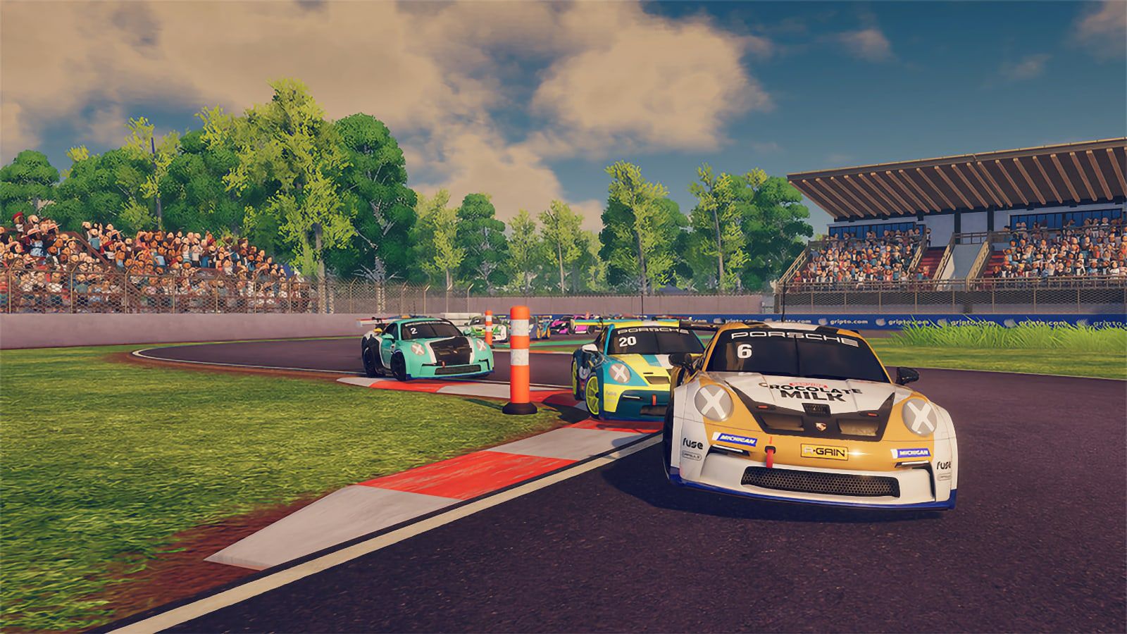 La version immersive du jeu iRacing arrive sur Apple Vision Pro !