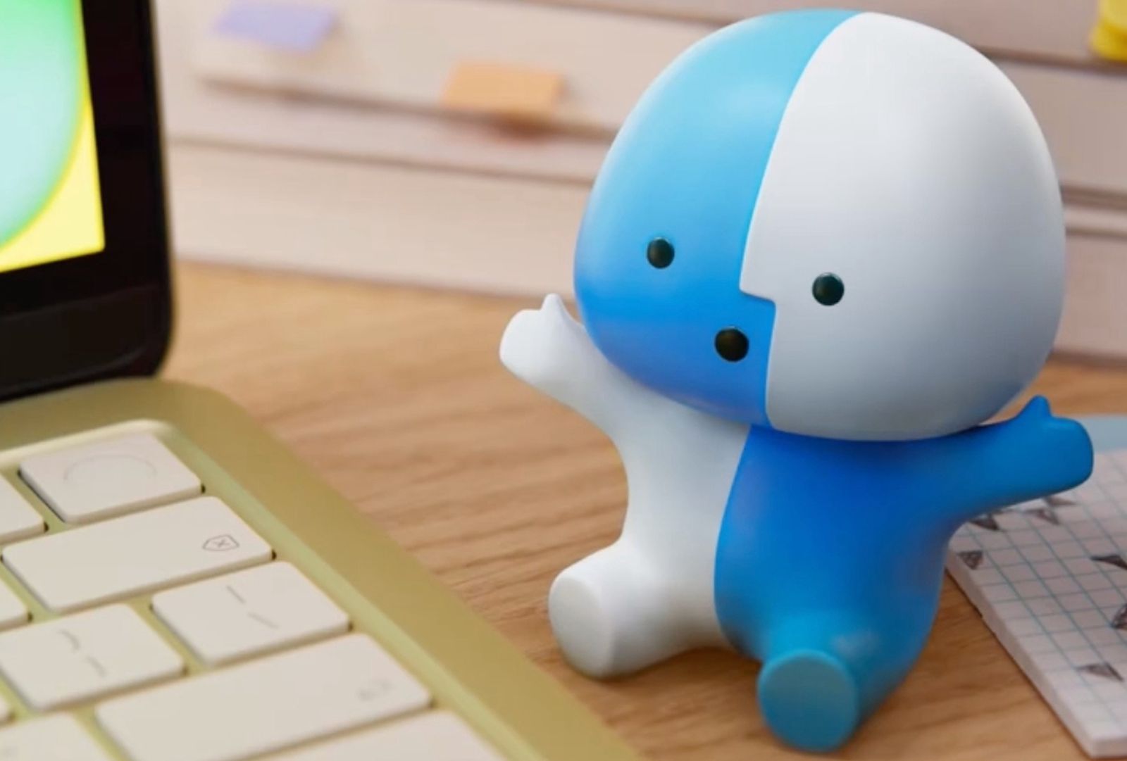 Apple adopte à fond le « Little Finder Guy » sur ses vidéos TikTok