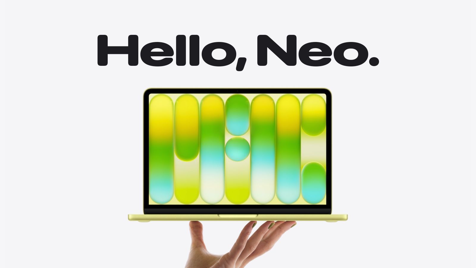 Et si Apple utilisait le nom "Neo" pour tous ses produits entrée de gamme ?