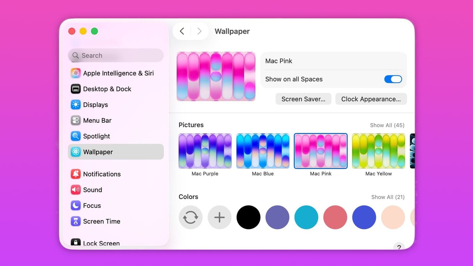 macbook neo wallpaper fonds ecran macos tahoe 26 4