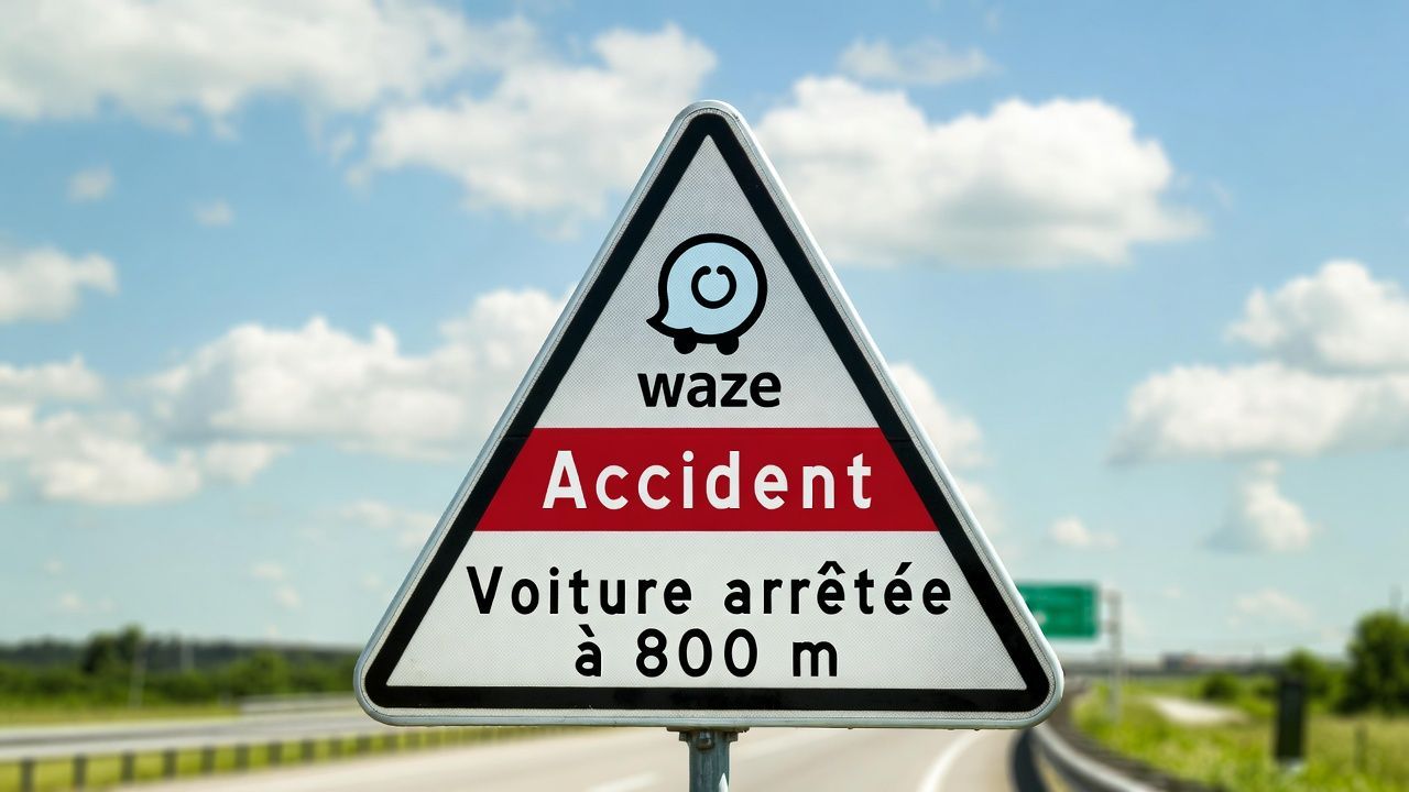 Waze sort du mobile et s'affiche sur les panneaux d’autoroute en Estonie