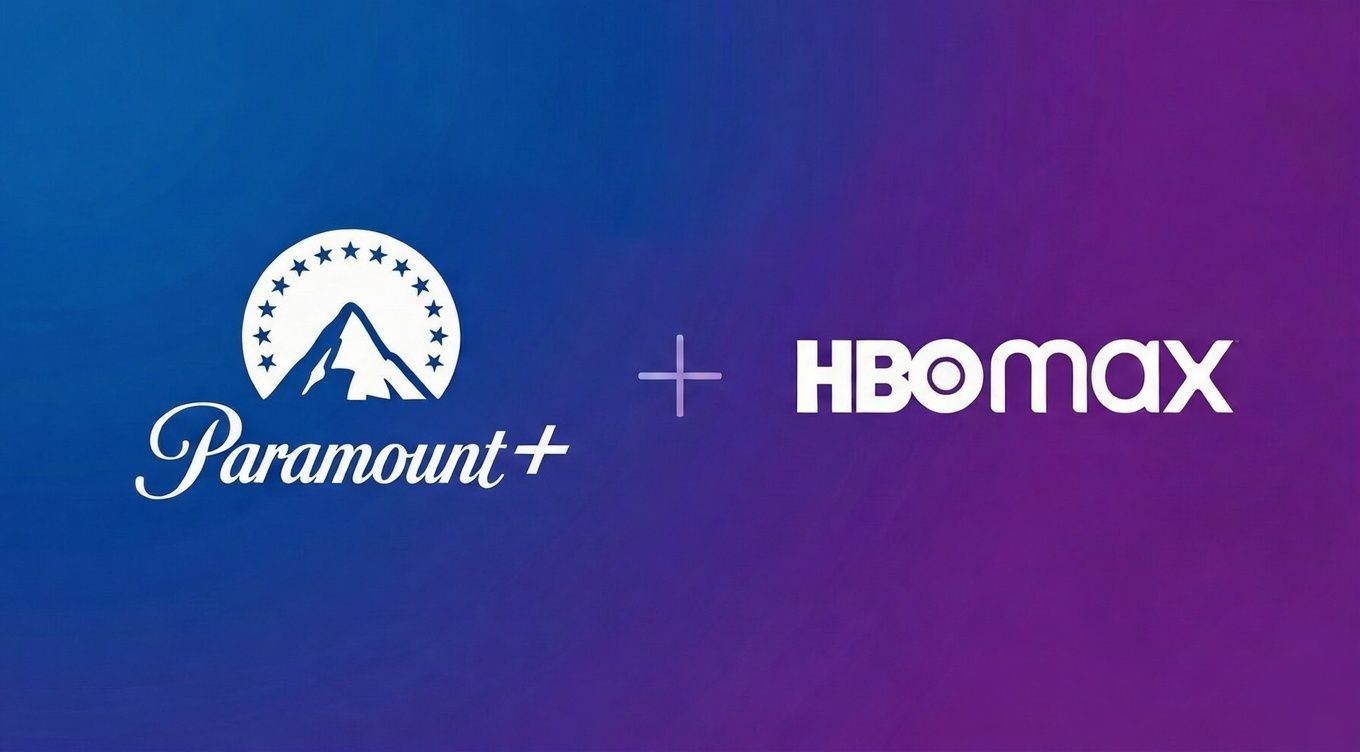 HBO Max et Paramount+ vont fusionner en une seule plateforme