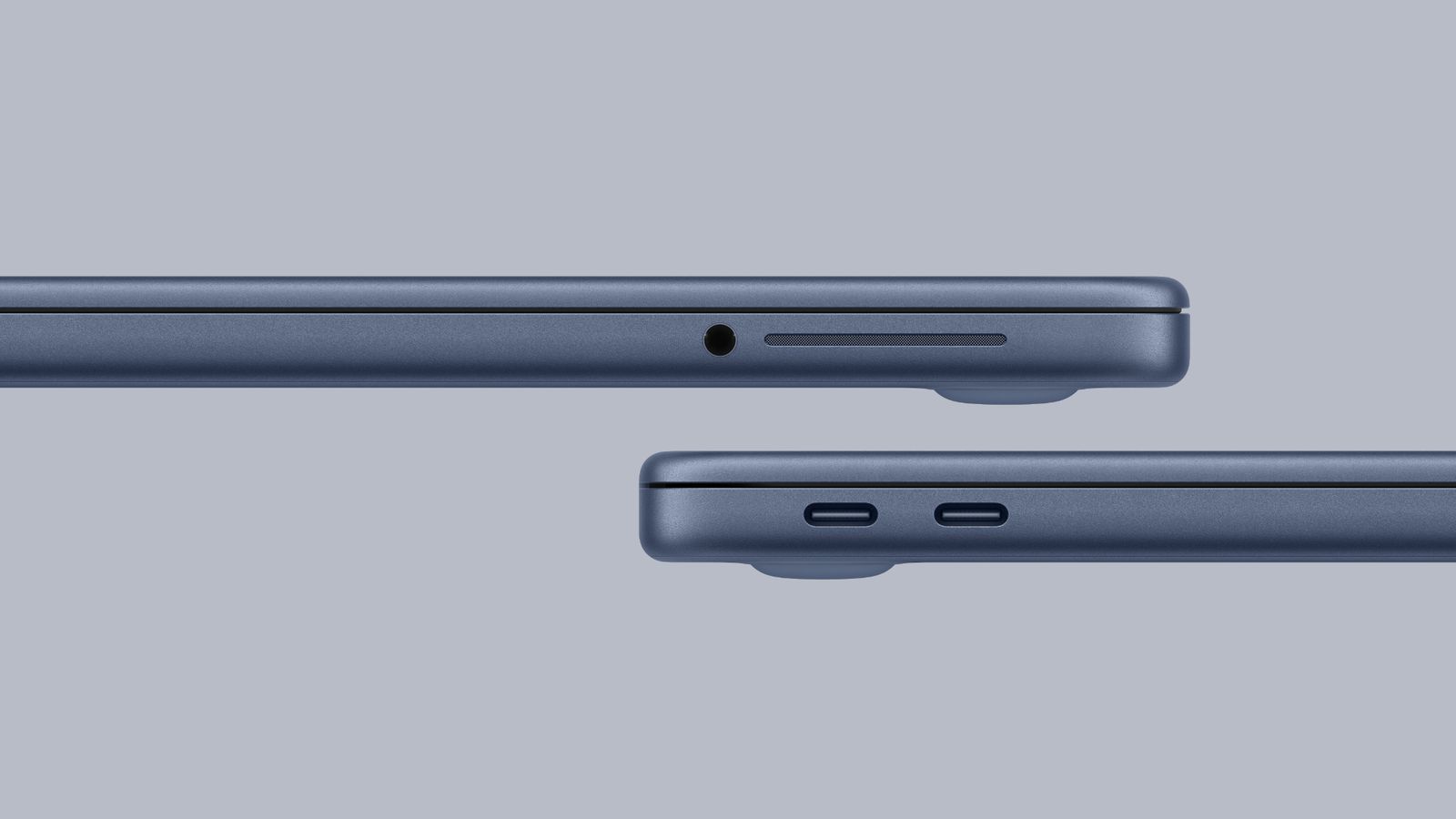 macOS indique le "bon" port USB-C pour charger le MacBook Neo