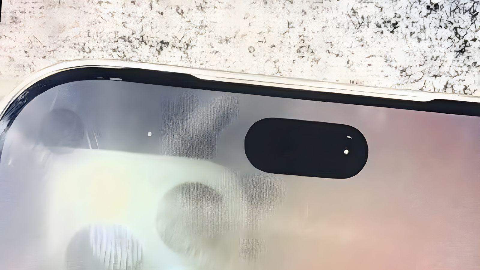 iPhone 18 Pro : une première photo de la Dynamic Island plus petite