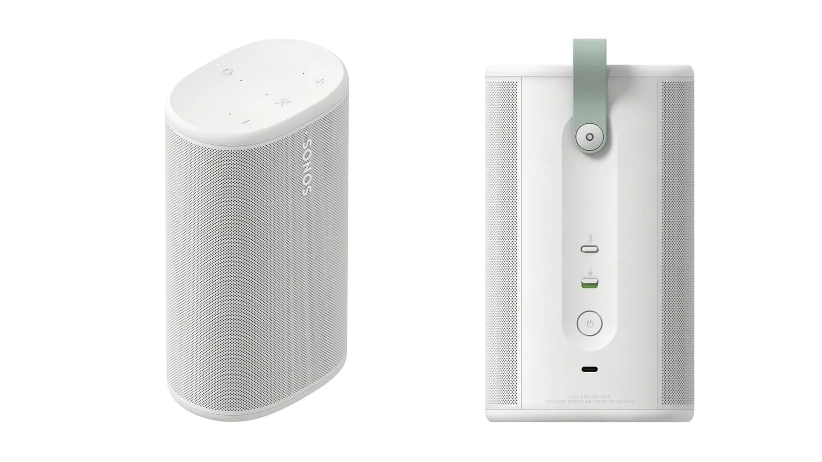 Nouvelle enceinte portable Sonos Play en fuite