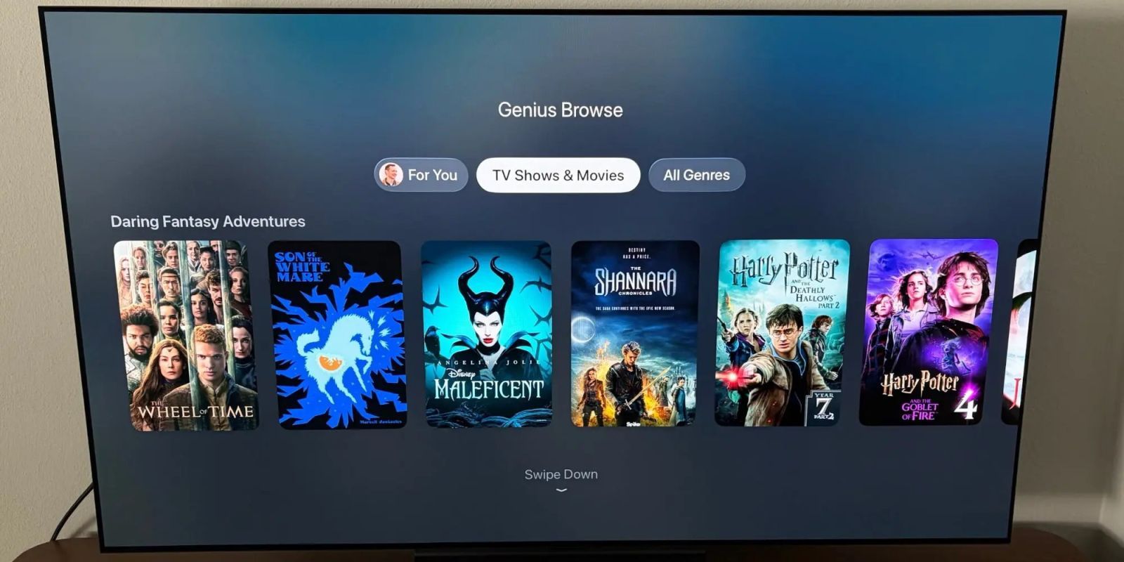 tvOS 26.4 introduit « Genius Browse », un outil de recommandations de films et séries sur Apple TV