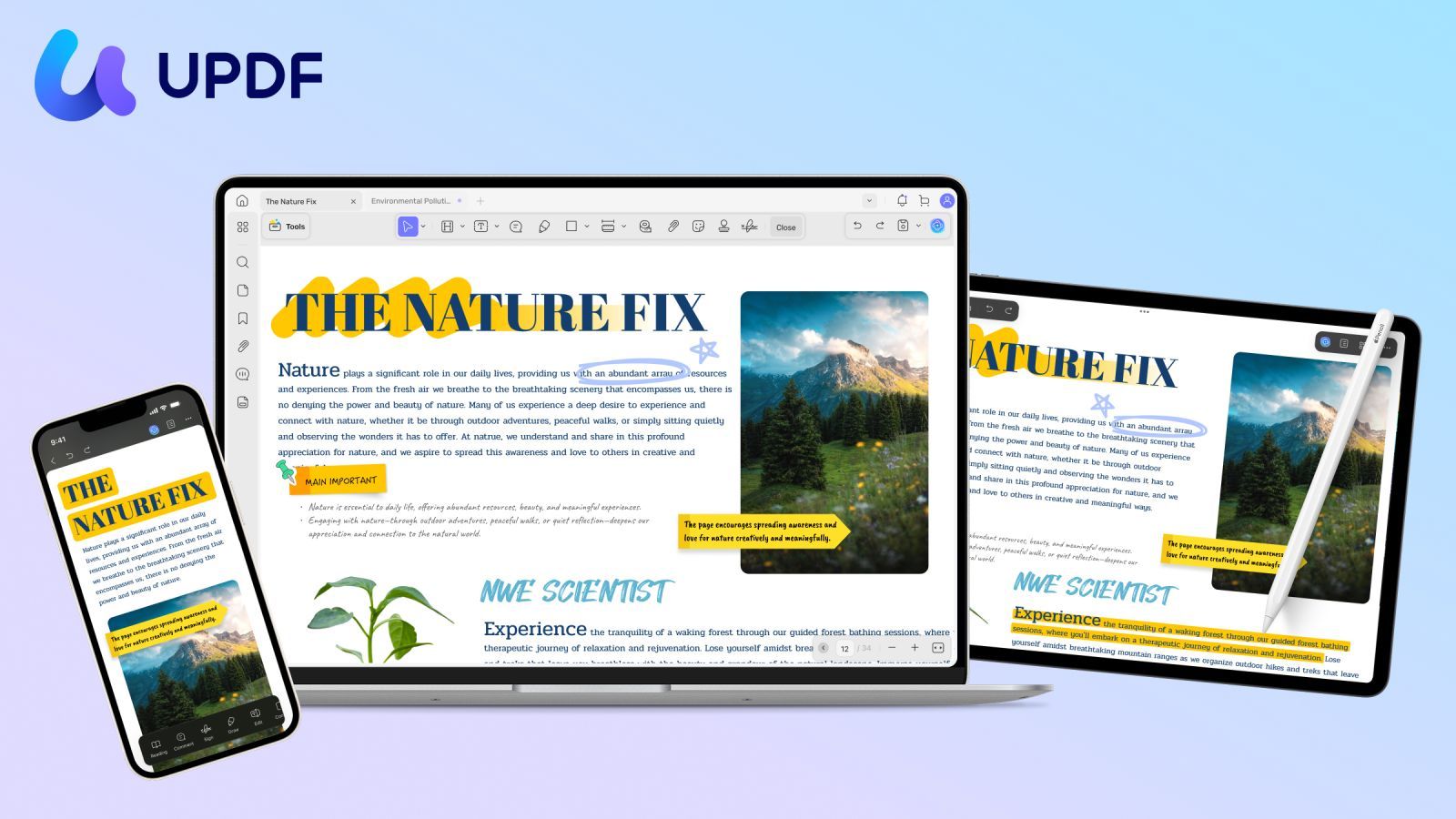 UPDF : l’éditeur PDF boosté à l’IA qui révolutionne votre quotidien sur iPhone, iPad, Mac
