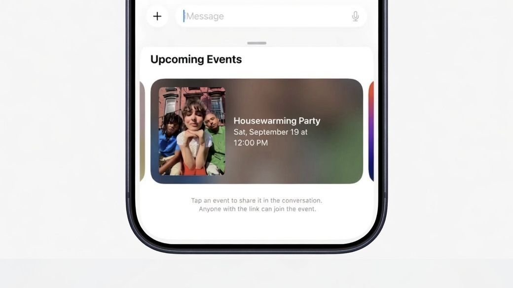 Plusieurs nouveautés pour Apple Invitations dont une app iMessage