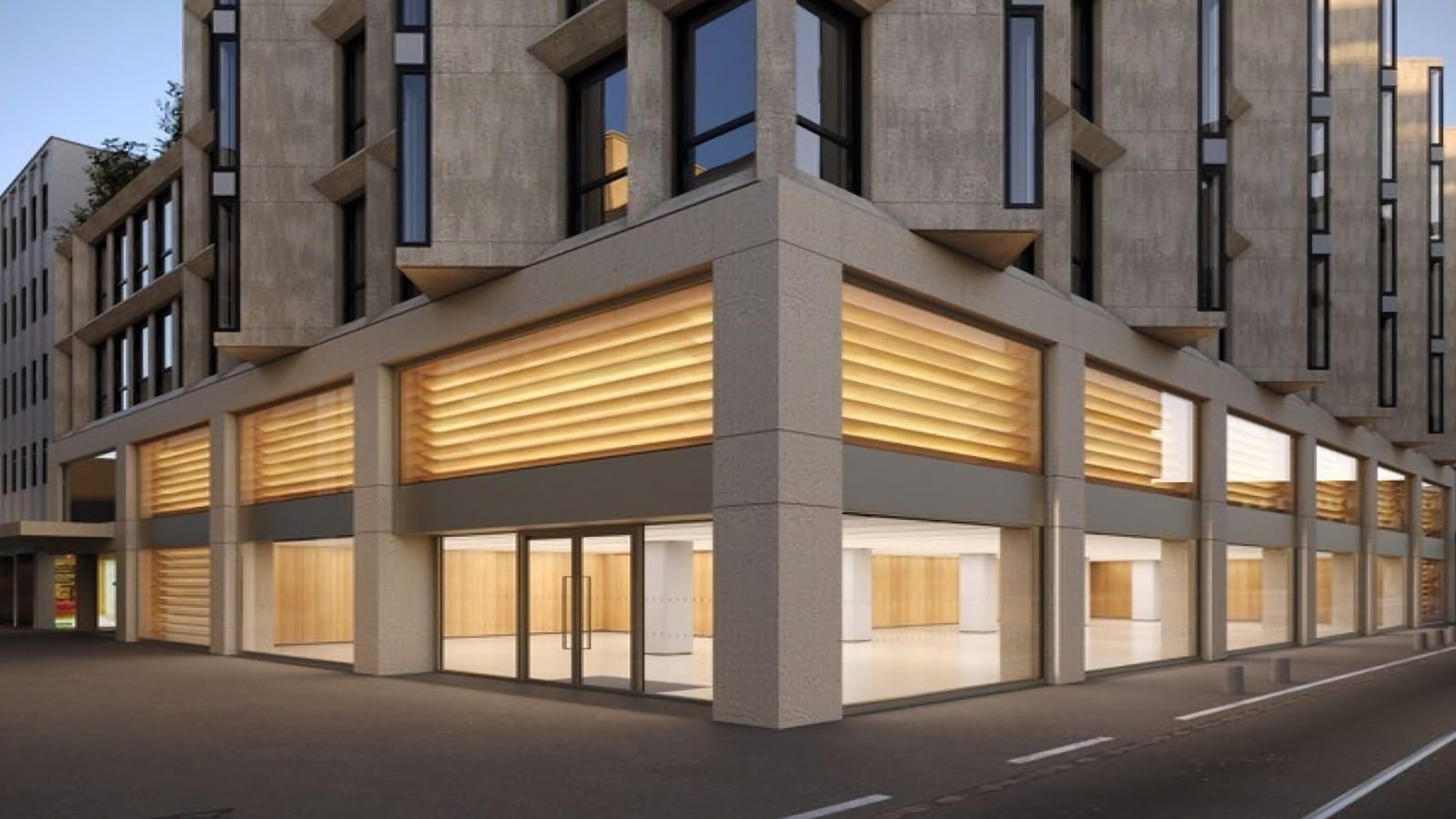 Apple veut ouvrir une troisième boutique géante à Zurich