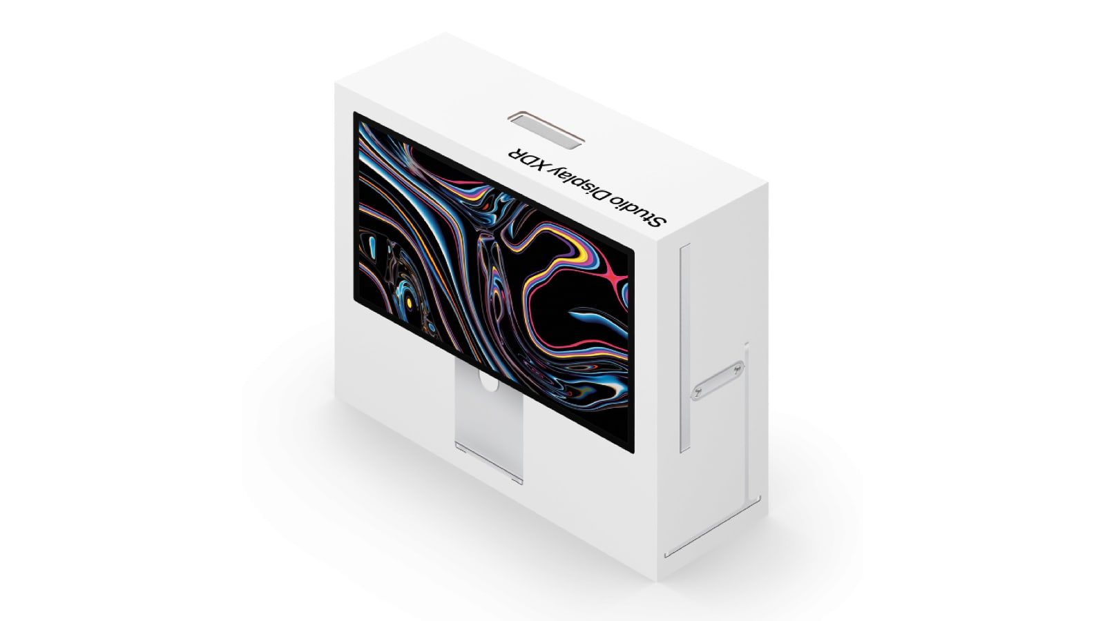 apple studio display xdr boite