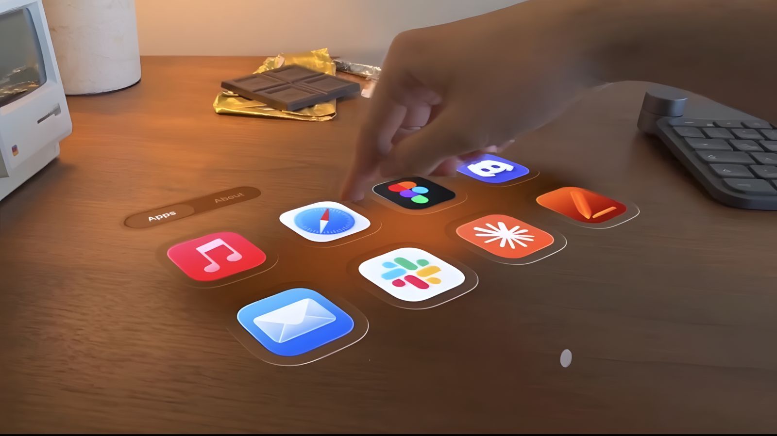 Choclift : l’app à essayer en priorité sur Apple Vision Pro
