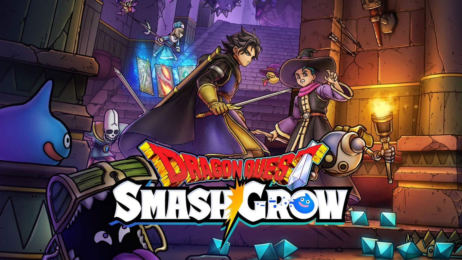 Dragon Quest Smash & Grow : le roguelite à la Archero est disponible sur mobile
