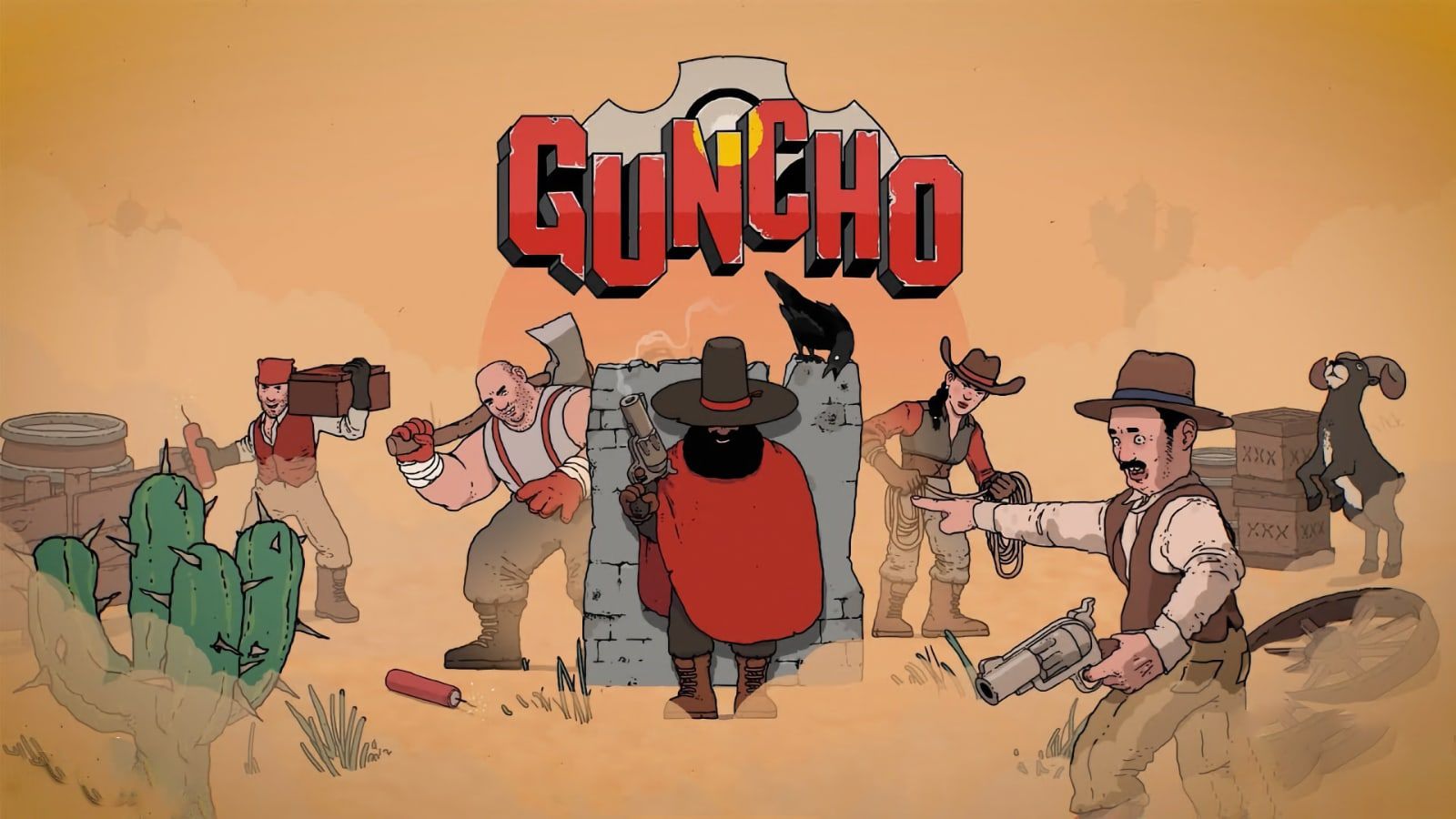 Guncho : la petite pépite tactique qui mélange western, échecs et roguelike