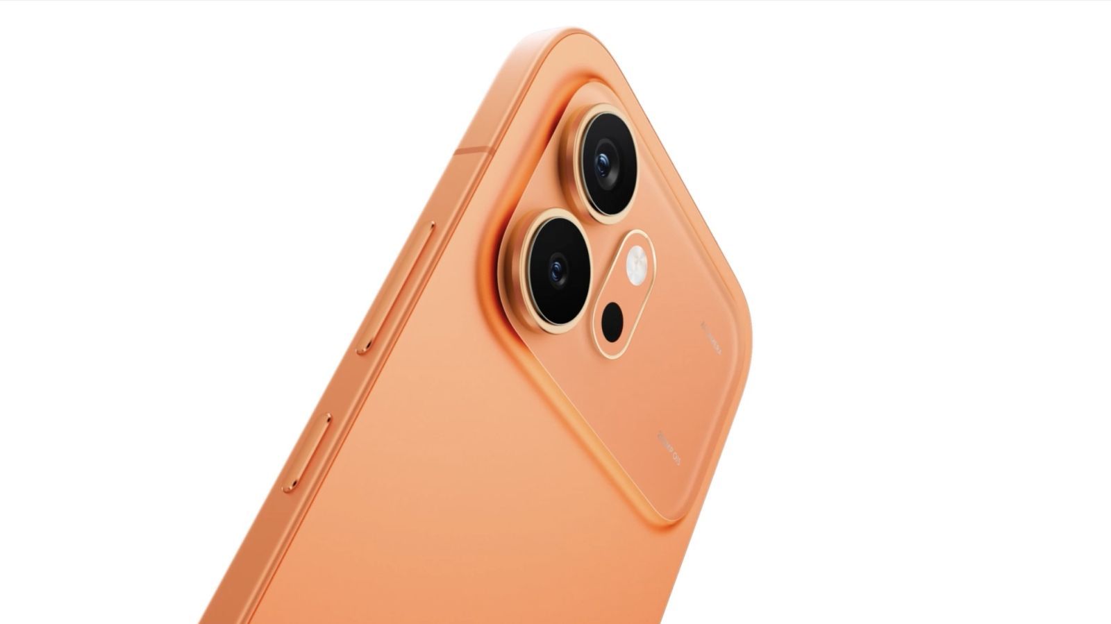 Honor 600 Pro : une copie de l’iPhone 17 Pro jusqu'au orange cosmique