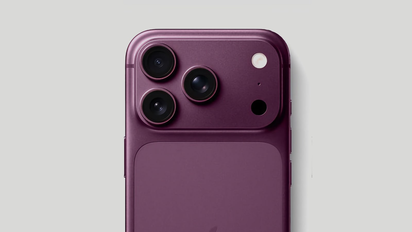 iPhone 18 Pro : le coloris rouge s'appellerait Dark Cherry
