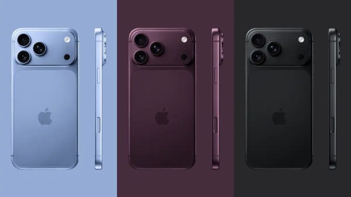 iPhone 18 Pro : quatre coloris étudiés, dont un rouge sombre inédit