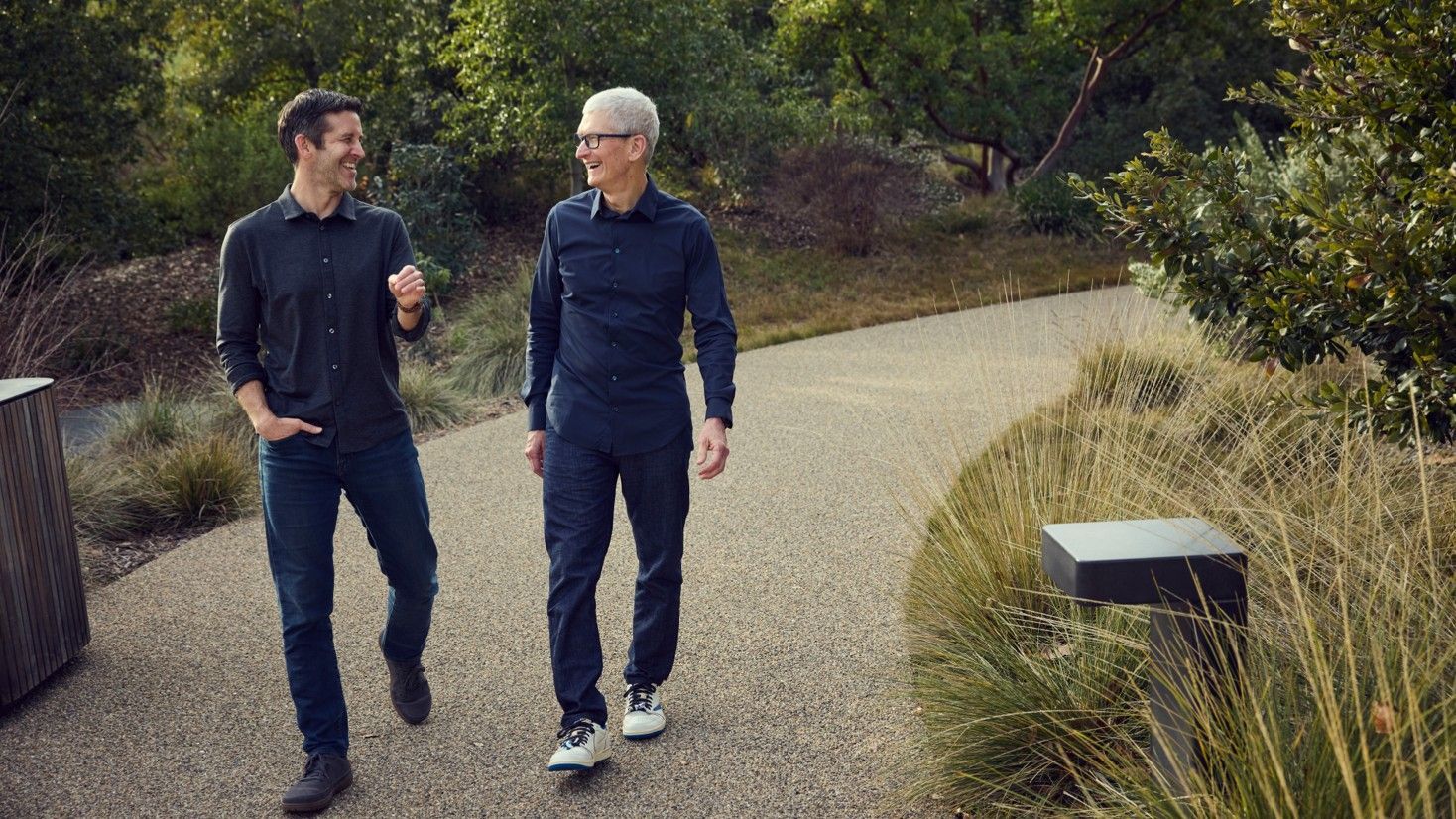 john ternus x tim cook