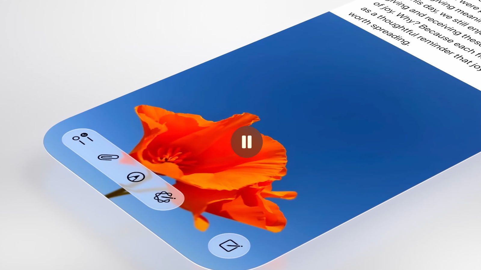 liquid glass gallerie