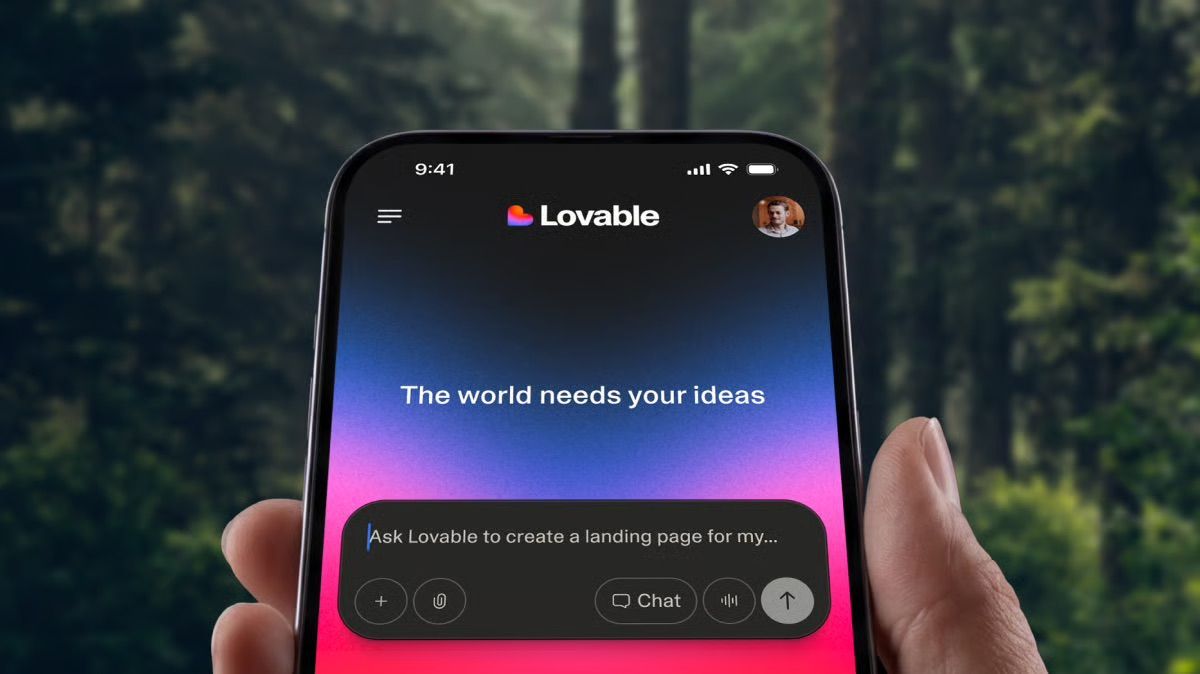 Lovable lance une application iPhone malgré la guerre d’Apple contre le vibe coding