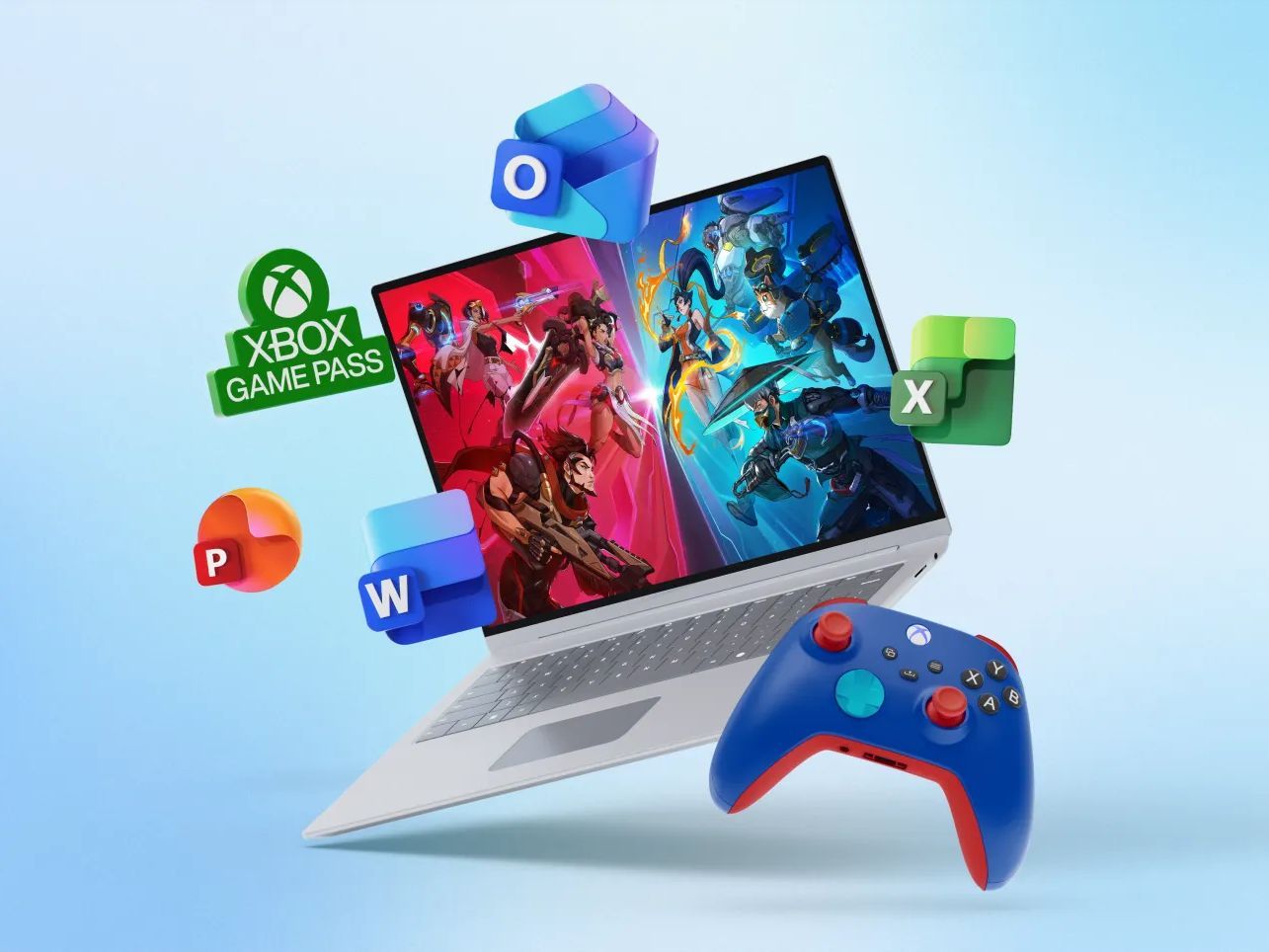 Microsoft offre un an d’Office 365 et Xbox Game Pass aux étudiants pour contrer le MacBook Neo