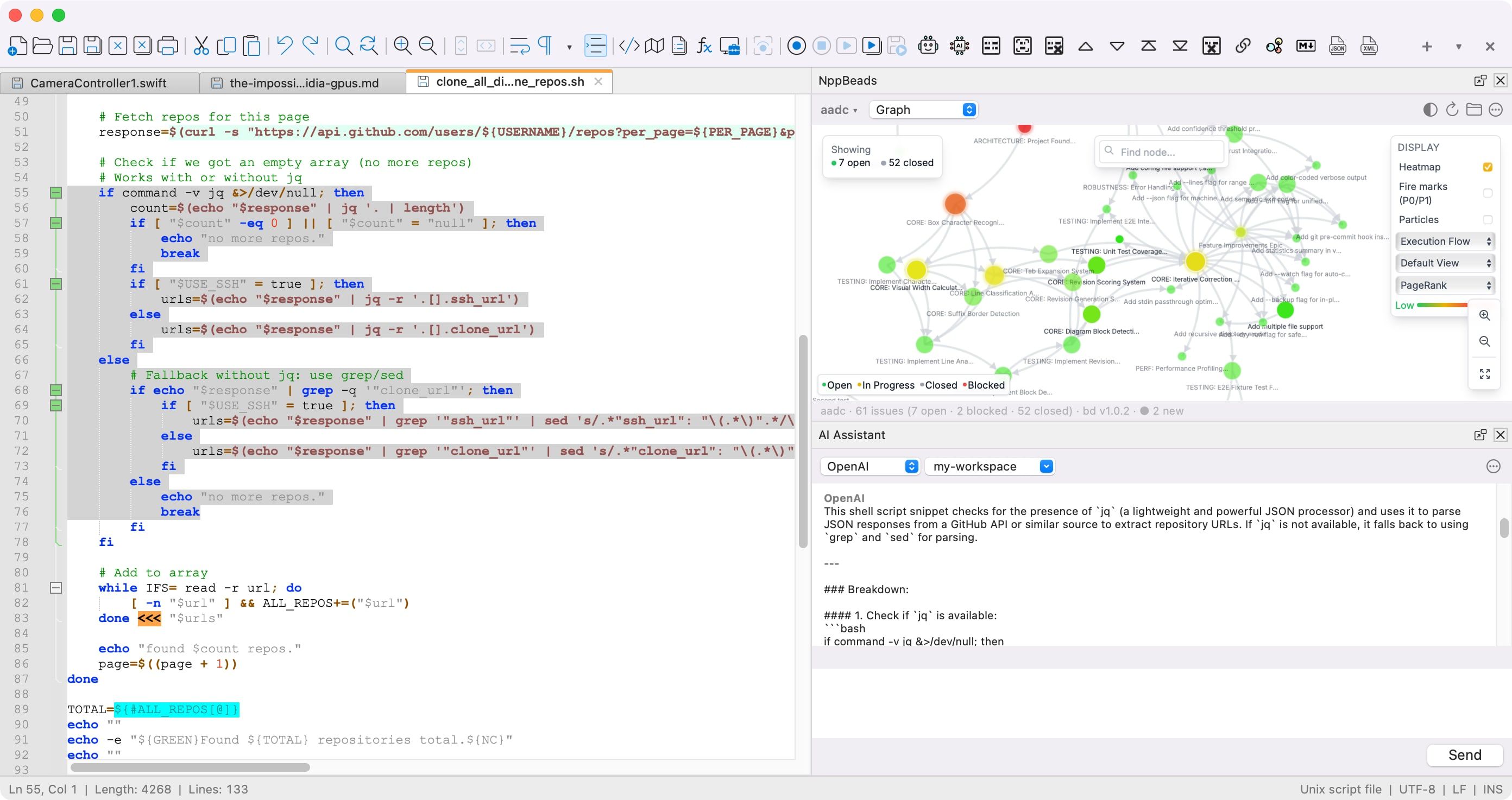 notepad plus plus mac