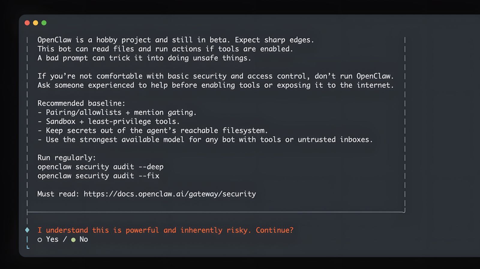 openclaw installation macos