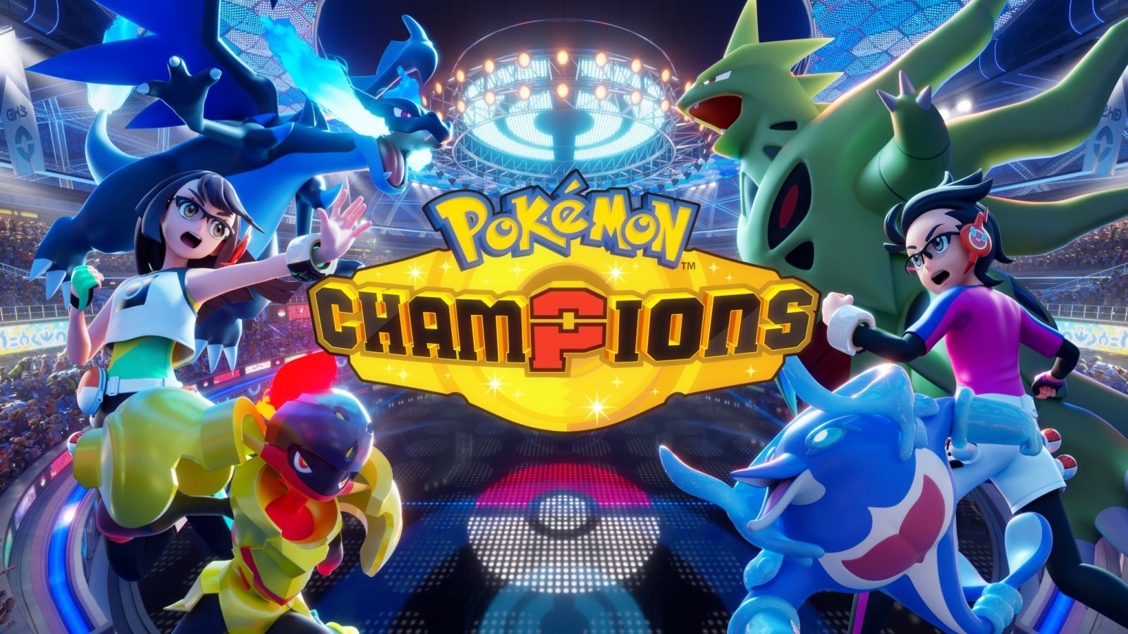 Pokémon Champions est disponible sur Nintendo Switch 1 et 2, avant la version mobile