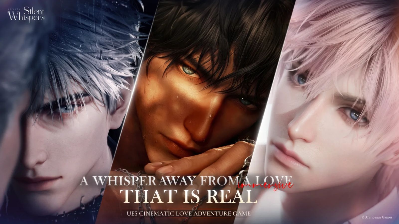 Project Silent Whispers : l’otome game qui veut révolutionner la romance sur mobile