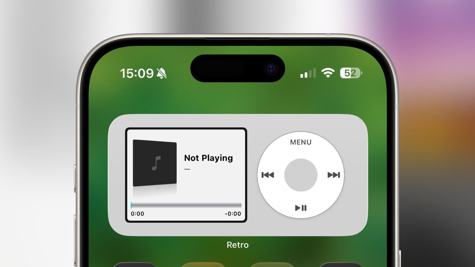 Rétro transforme votre écran d’accueil en véritable iPod interactif