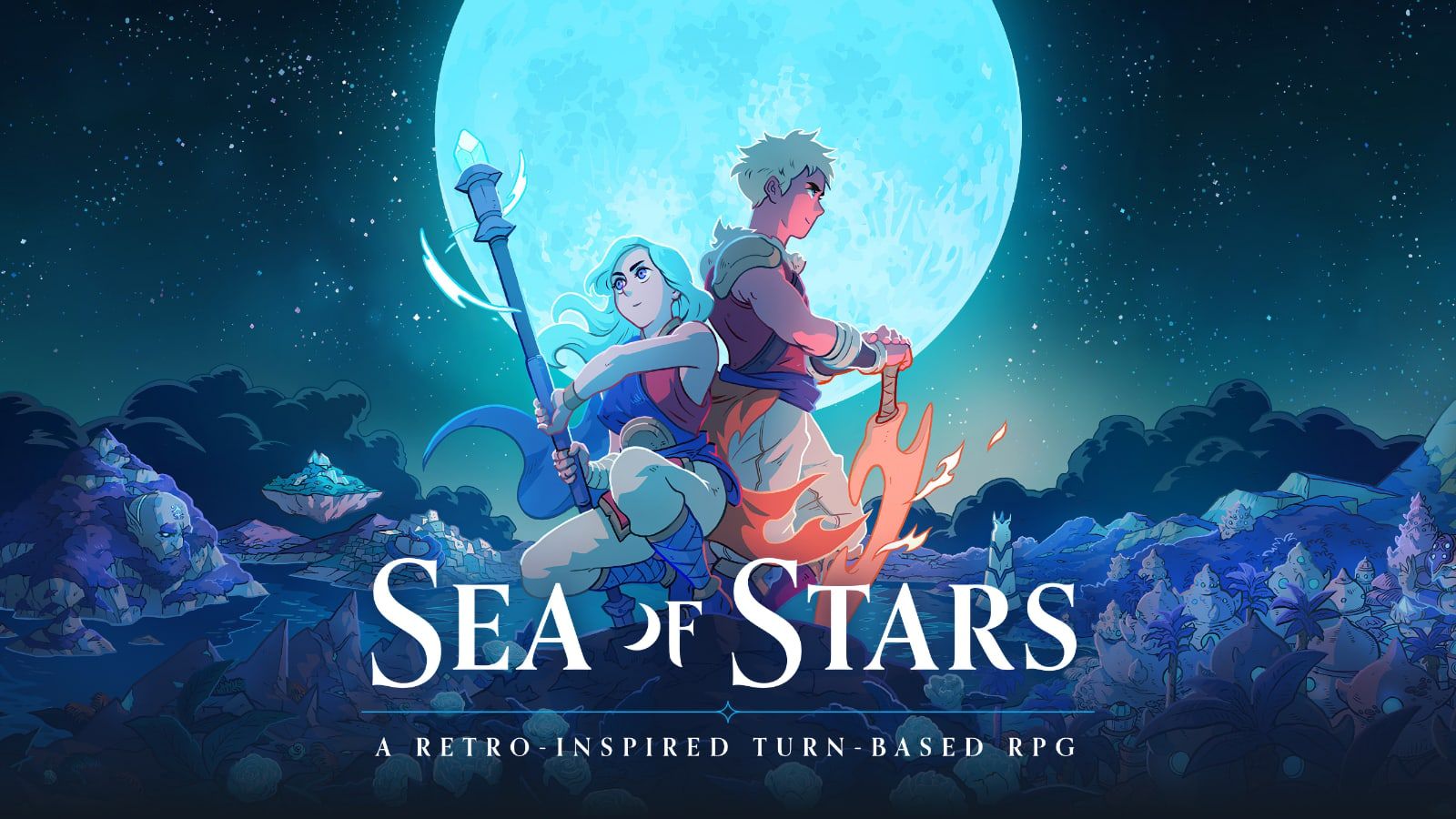 Sea of Stars offre un nouveau RPG rétro aux joueurs sur iPhone et iPad