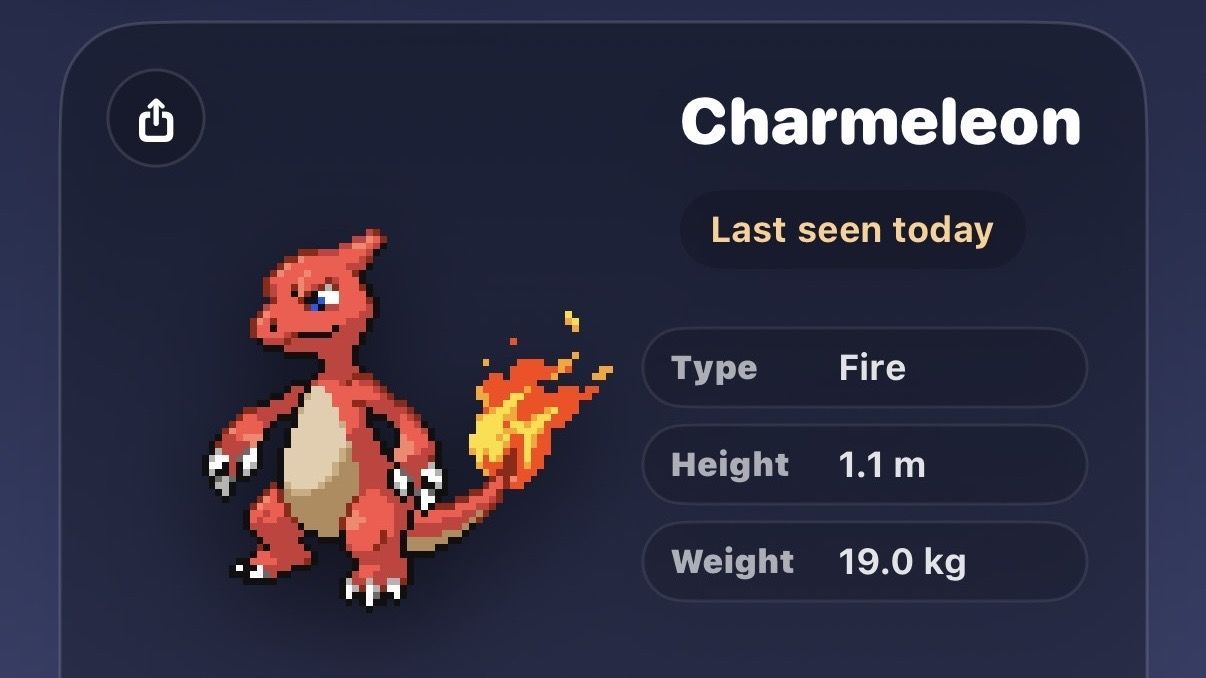 SkyDex : l’app météo qui cache un Pokédex dans votre iPhone