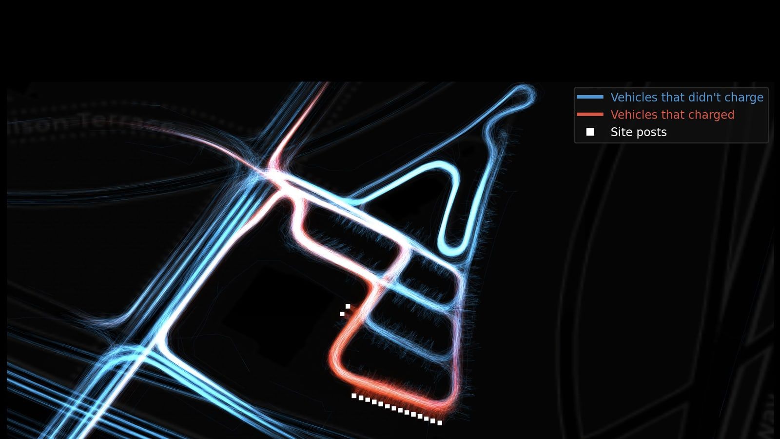 tesla supercharger algo ia