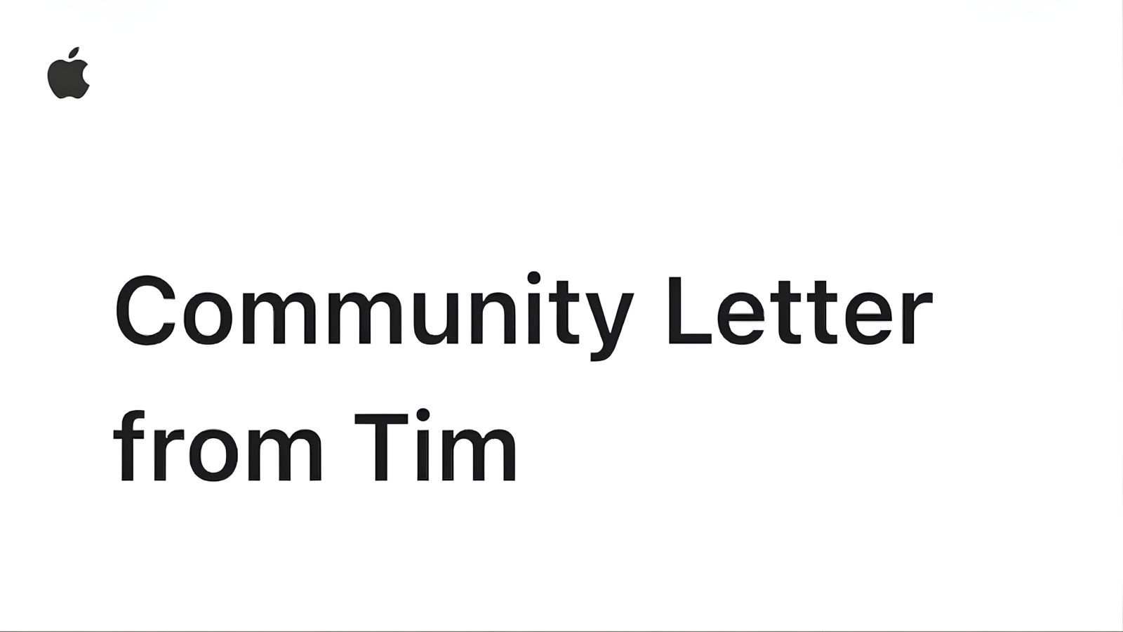 La lettre d’adieu de Tim Cook : un homme, une ère, une passation